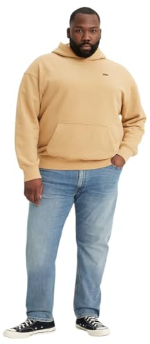 Levi's Men's 502 Taper Big & Tall Jeans, Into The Thick of It, 48 W/32 L