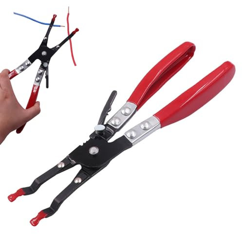 Pince à Souder Multifonction, Pince Aide à La Soudure, Pince à Souder en Métal, Convient pour La Réparation Électronique, La Réparation de Circuits, La Coupe de Fils, 24.5cm