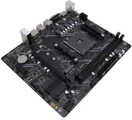 B450 Motherboard DDR4 2 Channel M.2 High Speed PCI E X16 Serial ATA 3.0 Desktop Computer Motherboard Supports for Ryzen 1st 2nd 3rd 4th 5th Gen CPUs