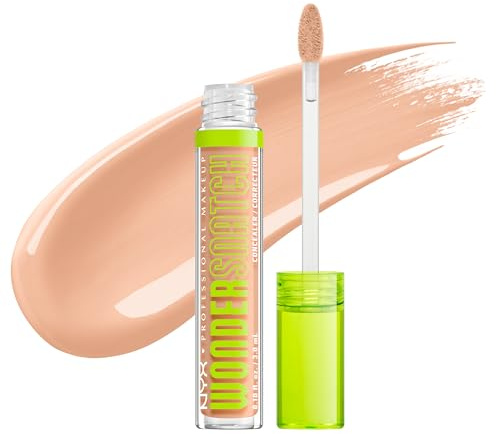 NYX Professional Makeup, Wonder Snatch Concealer, flüssig-cremige Formel, soft-mattes Finish, wasserfest, färbt nicht ab, spendet bis zu 24 Stunden Feuchtigkeit, vegane Formel, 8 Vanilla, 3,5 ml