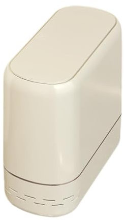 JISADER Cubo de almacenamiento de almacenamiento moderno versátil Use espacio para ahorrar basura contenedor de desechos para RV, dormitorio de sala de, Amarillo, 29x138x265cm