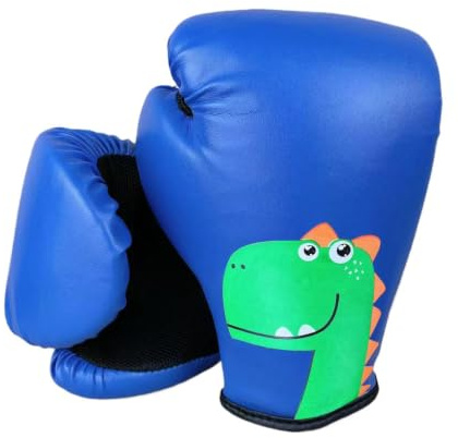 Kinder-Boxhandschuhe – weiche, Bequeme Sandas-Handschuhe für Kinder von 3–8 Jahren, Junior-Cartoon-Kampfsport-Handschuhe, Jugendanfänger, Muay Thai, Boxhandschuhe, Training, Sandsackhandschuhe