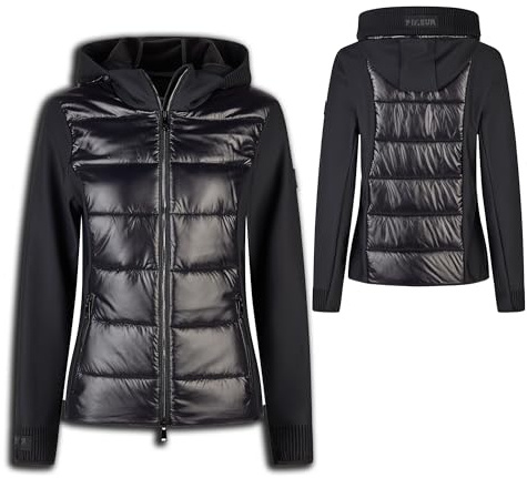 Pikeur Selection Damen Hybrid Jacket Black Jacke Wasser u. windabweisend HW 2025 (40)