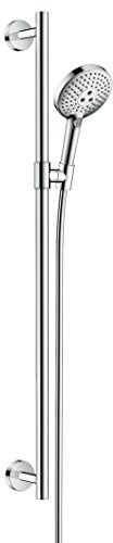 hansgrohe Raindance Select S 120 Duschset 0,90m, 3 Strahlarten, Chrom