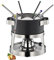 Spring Fondue-Garnitur ANDERMATT , Ø 18 cm , Fondueset für alle Herdarten inkl. Induktion geeignet , Das Fondue-Set ist sowohl für Käse- als auch für Schokoladenfondue geeignet