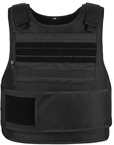 MGFLASHFORCE Molle Taktische Airsoft Paintball Weste Herren
