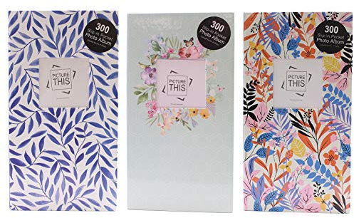 Picture This Photo Album - 300 Slip in Pockets - 4 x 6