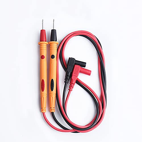 Messleitungen, 2er 1000V/10A Digital-Multimeter Messleitung | Testkabel messspitzen Set für Multimeter