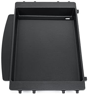 onlyfire Piastra per Grill in Ghisa, Plancha Piastra Griglia per Barbecue a Gas Weber Spirit I&II Serie 200/300 e Spirit 2/3/4 Fuochi Barbecue a Gas (2025),7658