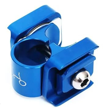 Pentaclip Sattelklemme für Brompton in blau