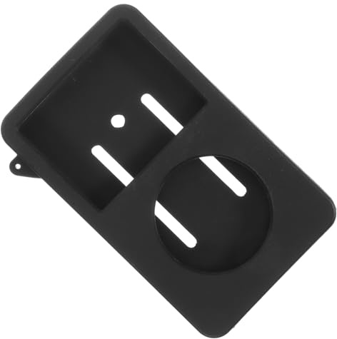 HOMSFOU Silikonabdeckung -Fall silikonhülle Schutzhülle für MP3-Player aus Silikon Musik-Player-Schutz Hüllen für Audio-Player Spielerabdeckung weicher Fall Kieselgel