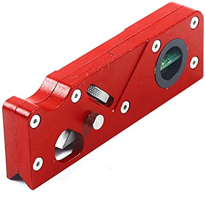 Chamfer Planer Woodworking Planer Edge Corner Plane 45° Bevel Manual Planer Chamfering Trimming Adjusted Depth Woodworking Edge Corner Plane 45 Degree Bevel Chamfering and Trimming