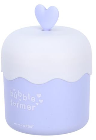 Healeved Portable Foaming Bottle for Face Wash Manual Bubble Maker for Easy Cleansing Lightweight and Design for Go Skin Care Compact Foam Pump for Smooth Application