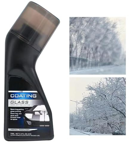Anti-Fog Water Repellents For Windshields Mirrors, Micro-Molecular Anti-Fog Coating Agent Wiper, Magic Gem Anti-Fog Coating, Anti Fog Car Window Cleaner, For Windshield, Helmet, Glasses
