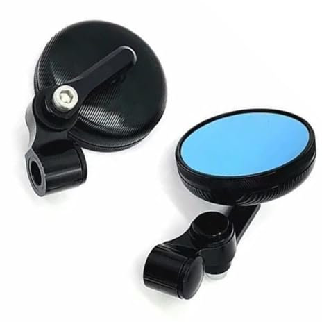 Lenkerendenspiegel Retro Rückspiegel Für Motorräder Für Derbi DRD Serie GP1 Für Rennserien Rückspiegel Seitenansicht am Lenker