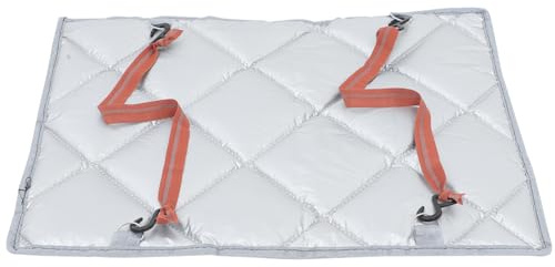 SOLUSTRE Couverture Isolante pour Pain Et Buns Vapeur Oxford Protection Thermique pour Garder Les Aliments Chauds Et Frais De Nuit Et Déjeuner
