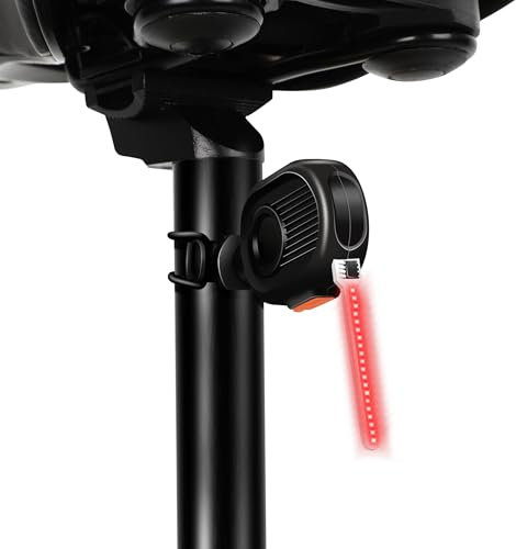 Photondrop LED Bike Tail light, Turn Signal Taillight Ultra Bright, Bike Rear Light USB Rechargeable, Bike Indicator Lights Safety Warning, Bicycle Brake Lights Reflectors for all Mountain Road Cycle