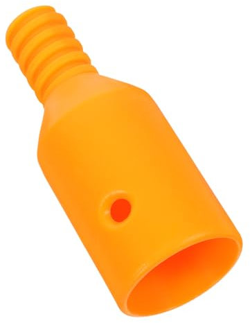 HOMSFOU Plastic Threaded Rod Connector for Mop and Broom Handle Repair, 3.2cm Inner Diameter Extension Adapter for Cleaning Tools in Household Use