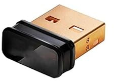 Adaptador USB WiFi N150 Nano, Compatible con WiFi 4, Velocidad de hasta 150 Mbps, Ideal para Conexiones rápidas y estables en Dispositivos compactos.