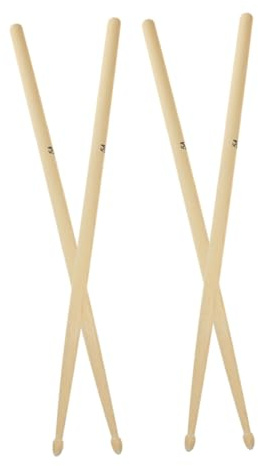 BESPORTBLE 4 Stück Ahornholz Drumsticks Xylophonschlägel Musikinstrumentenschlägel Für Anfänger Und Profis Leicht Kompakt Geeignet Für Orchester Und Bühnenperformance