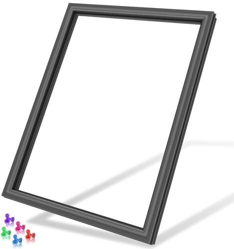 Upgraded 241872514 242193214 Refrigerator Door Gasket Compatible with Frigidaire Crosley Kenmore Refrigerator Door Seal Parts 241872512 PS7784010 AP5688453 Fresh Door Gasket Fridge Seal Replacement