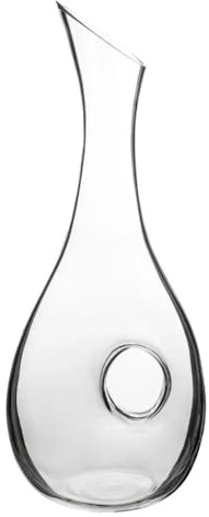 Paris Prix Secret de Gourmet - Carafe Design en Verre Goutte 1L Transparent