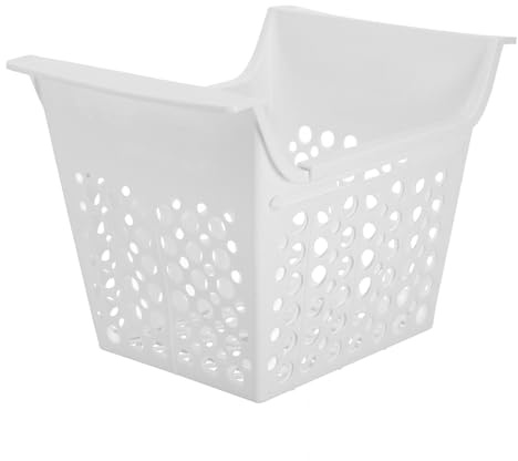 HIAKDOFT Panier De Congélation Extensible En Plastique, Panier Réglable Pour Congélateur Coffre Small, Bac De Rangement Trous De Drainage, Organiseur Multifonction Pour Congélateur Électrique
