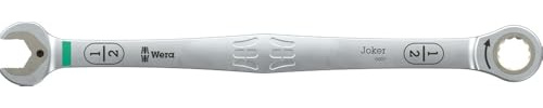 Wera 05020364001 6007 Joker Maul-Ringratschen-Schlüssel SB, lange Ausführung, zöllig, 1/2 x 245 mm