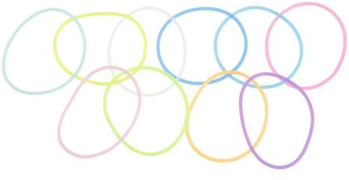 SOLUSTRE 50 Pulseras de Silicona No se Desgastan Decoloran, Pulseras Fluorescentes de Colores para Fiestas de Cumpleaños y Bodas, Material Silicona