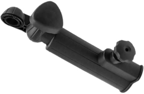OFFSCH Golf Cart Accessories Plastic Easy to Install Cart Umbrella Holder Umbrella Mounting Device with Rounded Handle Support for Secure Storage for Golf Trolleys