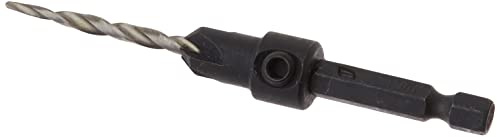 DEWALT DW2567#6 Countersink with 9/64-Inch Drill Bit