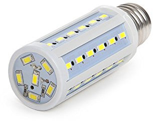 Bombilla LED E27 8W 640Lm 6000ºK 24V LEDs 40.000H [CA-5050-24V-8W-CW] |