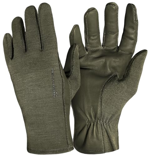Pentagon Herren Short Cuff Pilot Handschuhe Schwarz