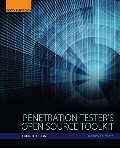 Penetration Tester's Open Source Toolkit (English Edition)