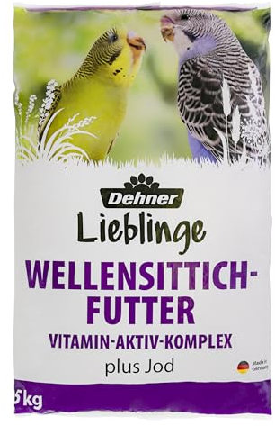 Dehner Lieblinge Wellensittichfutter, 5 kg