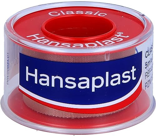 Hansaplast Fixierpfl.Classic 2, 5 Cmx5 M Schub, 498 G