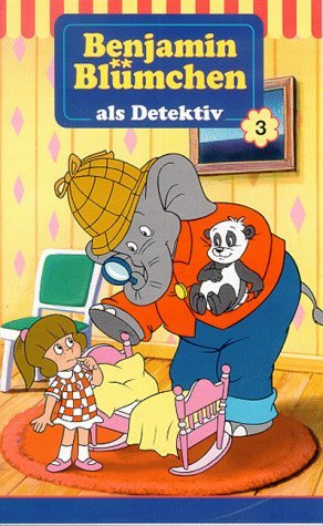 Benjamin Blümchen 03 - als Detektiv [VHS]