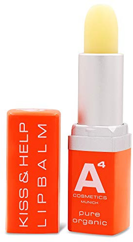 A4 - KISS & HELP LIPBALM | Lippenpflege | Lippenbalm (Lippenstift) | Feuchtigkeitspflege (4g)