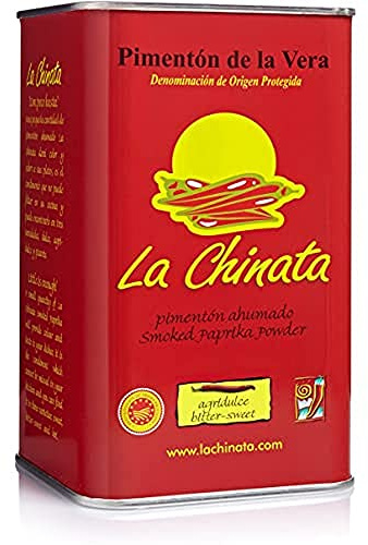 La Chinata Pimentón Ahumado Agridulce Lata - 750 g