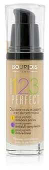 Bourjois 123 Perfect Foundation - 53 Light Beige