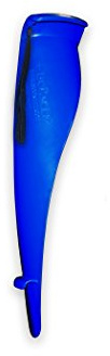 Rehabilitation Advantage Sock-EEZ Compression Sock and Stocking Remover, Blue