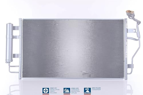 NISSENS 940583 KONDENSATOR KLIMAKÜHLER KLIMAKONDENSATOR mit Trockner