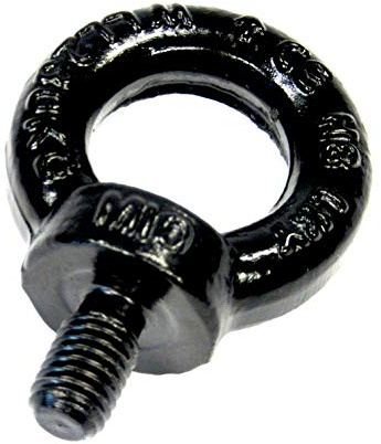 RJT 5x Ringschraube M10 DIN580 C15 Schwarz verzinkt (909473)