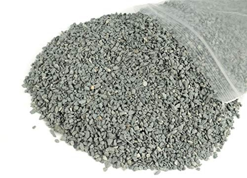 WWS War World Scenics WWScenics | Balasto pequeño Gris Oscuro | 500g | Modelismo Ferroviario, Maquetas, Dioramas