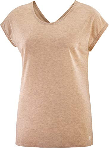 Salomon Damen Standard T-Shirt (Kurzarm), Sirocco, S