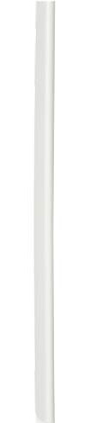 PREMIUM Klemmschienen für A4 Papier (Weiß, 4 mm, 30 Blatt)