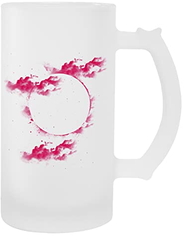 Newtee Agujero Negro Activo Taza Transparente De Vaso De Cerveza Con Asa