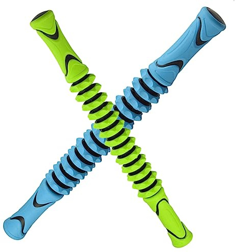 Toddmomy 1stück Muskelentspannungs-roller Massage-stab Für Yoga Und Fitness Ergonomisches Design Zufällige Farben Linderung Von Muskelverspannungen Und Schmerzen Für Zuhause
