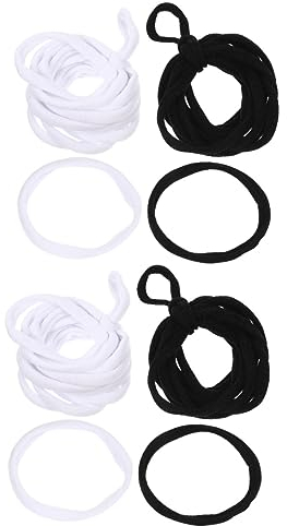 Alipis 384pcs Weaving Kit Elastic Craft Refills for Potholders Soft Bands for Boy Girl Crafts for Creative Fun