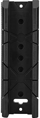 Boîte De Scie à Onglet, Boîte De Scie à Onglet Pour le Travail du Bois, Boîte De Rangement Pour Scie à Onglet En Plastique, Boîte De Scie à Onglet Pour Menuisier, Charpentier, Outil De Coupe(801)